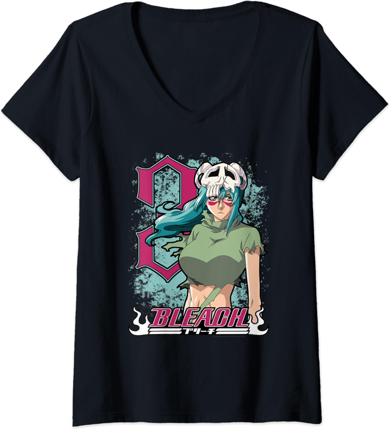 bleach nelliel shirt